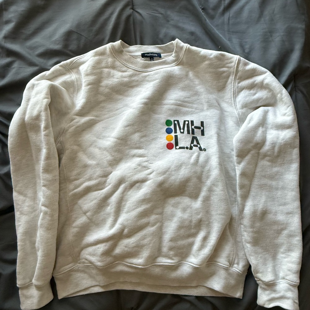 Limited Edition MadHappy Crewneck S